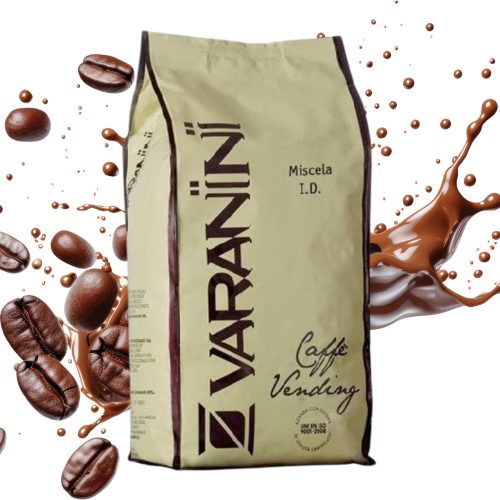 1 kg Varanini Caffé Vending miscela I.D. zmes celých kávových zŕn - kapsuly