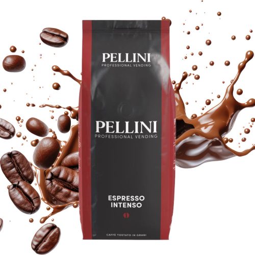 1 kg Caffé Pellini Espresso Intenso zmes celých kávových zŕn - kapsuly