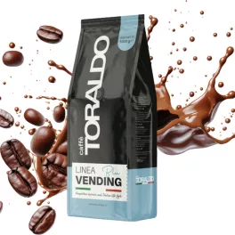 1kg Caffè Toraldo Vending Linea Blu zrnková kávová zmes - kapsuly