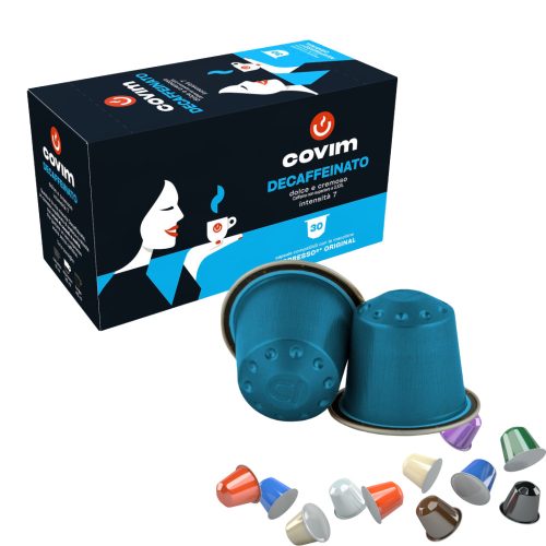 1 kapsula Covim Decaffeinato kompatibilná s Nespresso - kapsuly