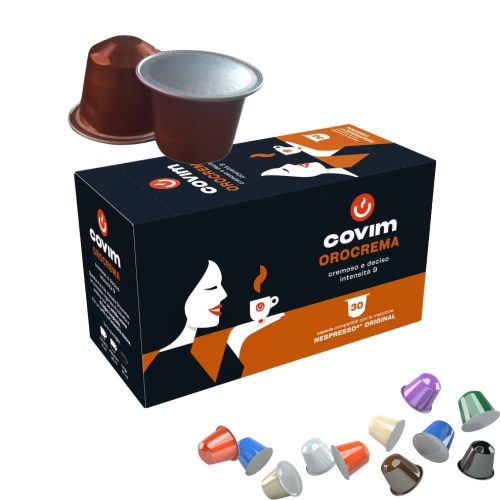 1 Kapsula Covim Orocrema Nespresso Kompatibilná - kapsuly