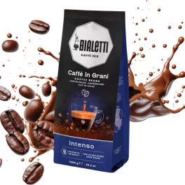 1 kg Caffè Bialetti Esperto kávové zrná - Intenso - kapsuly