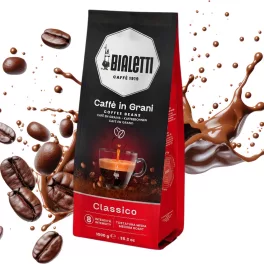 1 kg Caffè Bialetti Esperto kávové zrná - Classico - kapsuly