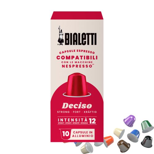 Bialetti Deciso kapsula kompatibilná s Nespresso – 1 ks