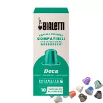 1 Bialetti Deca Nespresso kompatibilná kávová kapsula - kapsuly