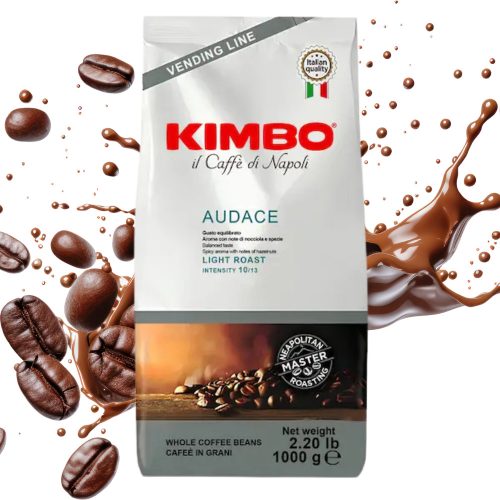 1 kg Kimbo Audace zrnková kávová zmes - kapsuly