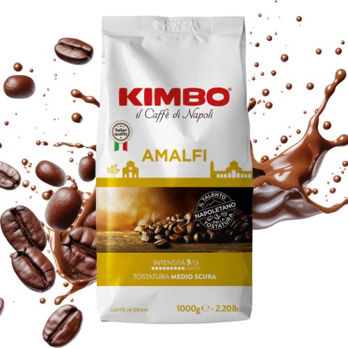 1 kg Kimbo Amalfi zmes kávových zŕn - kapsuly