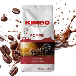 1 kg Kimbo Pompei zmes kávových zŕn - kapsuly