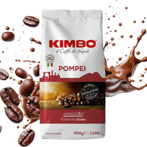 1 kg Kimbo Pompei zmes kávových zŕn - kapsuly