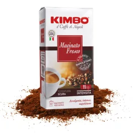 250g Kimbo mletá káva - Macinato Fresco - kapsuly