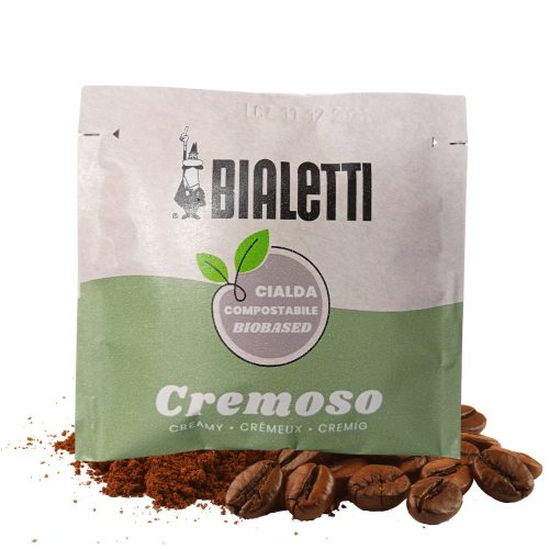 1 kus Bialetti Deca bezkofeínová ESE 44 mm kávová poduška