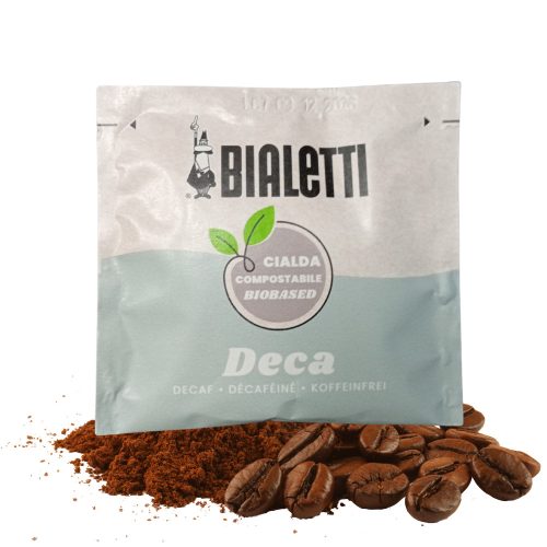 1 kus Bialetti Deca bezkofeínová ESE 44 mm kávová poduška