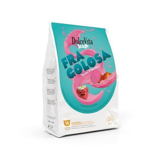16 kusov Dolce Vita Fragolosa kapsúl Dolce Gusto kompatibilné - kapsuly