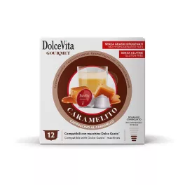 16 kusov Dolce Vita Caramelito kapsúl Dolce Gusto kompatibilné - kapsuly