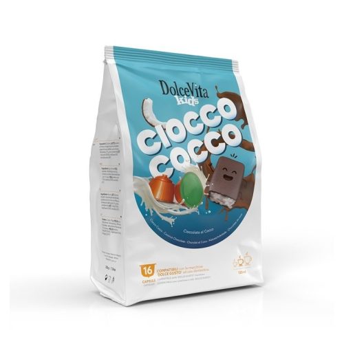16 kusov Dolce Vita Cioccococco kapsúl Dolce Gusto kompatibilné - kapsuly