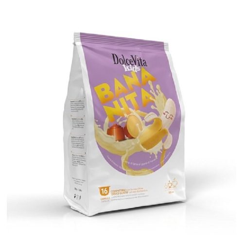 16 kusov Dolce Vita Bananita kapsúl Dolce Gusto kompatibilné - kapsuly