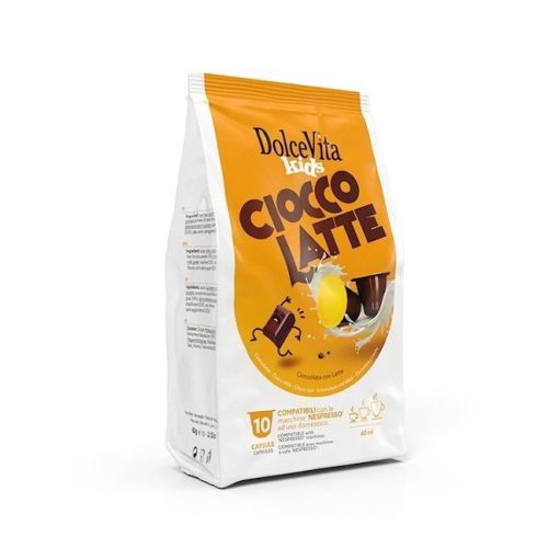 10 kusov Dolce Vita Cioccolatte kapsúl Nespresso kompatibilné - kapsuly