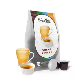 10 kusov Dolce Vita Creme Brulee kapsúl Nespresso kompatibilné - kapsuly
