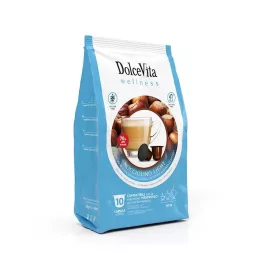 10 kusov Dolce Vita Light Nocciolino kapsúl Nespresso kompatibilné - kapsuly