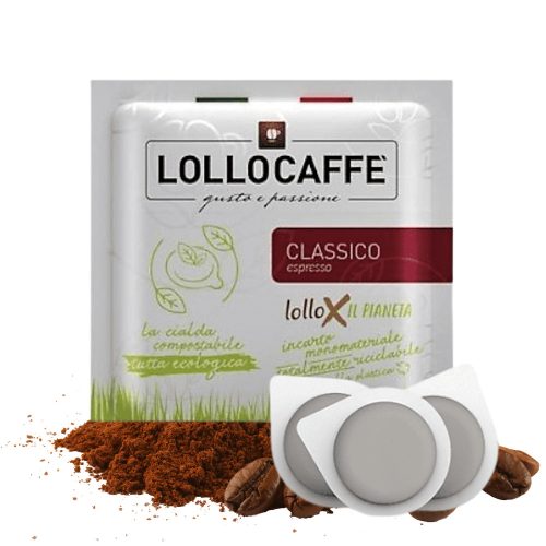 Lollo Classica – ESE 44 mm kávový vankúšik  