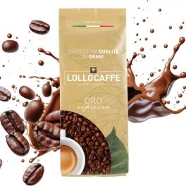 1 kg LolloCaffé oro espresso zmes celých kávových zŕn - kapsuly