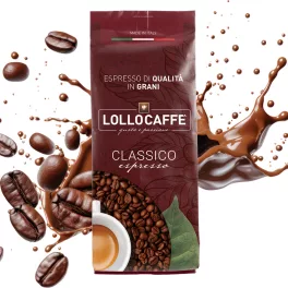 1 kg LolloCaffé classico espresso zmes celých kávových zŕn - kapsuly