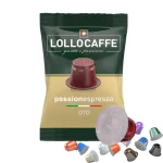 1 LolloCaffé Oro Nespresso kompatibilná kávová kapsula - kapsuly
