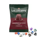 1 LolloCaffé Classica Nespresso kompatibilná kávová kapsula - kapsuly