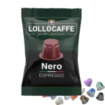 1 LolloCaffé Nero Nespresso kompatibilná kávová kapsula - kapsuly