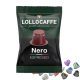 1 LolloCaffé Nero Nespresso kompatibilná kávová kapsula - kapsuly