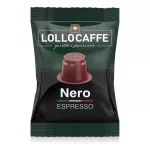 1 LolloCaffé Nero Nespresso kompatibilná kávová kapsula - kapsuly