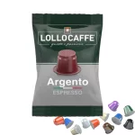 1 LolloCaffé Argento Nespresso kompatibilná kávová kapsula - kapsuly