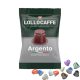 1 LolloCaffé Argento Nespresso kompatibilná kávová kapsula - kapsuly