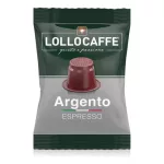 1 LolloCaffé Argento Nespresso kompatibilná kávová kapsula - kapsuly