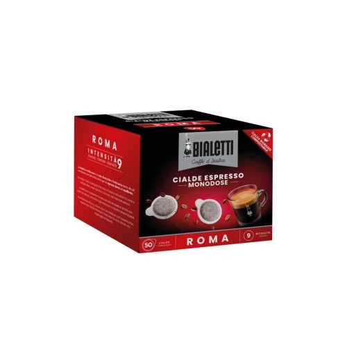 1 Roma Espresso Bialetti Pod (Gusto Forte)