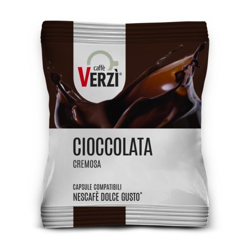 30 kusov CIOCCOLATA Caffè VERZI’ kapsúl Dolce Gusto kompatibilné - kapsuly