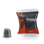 1 ks Caffè Toraldo CREMOSA Nespresso kompatibilná kávová kapsula - kapsuly
