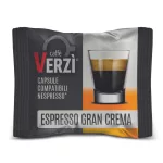1 ks Caffè Verzì ESPRESSO GRAN CREMA Nespresso kompatibilná kávová kapsula - kapsuly