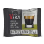 1 ks Caffè Verzì Espresso Gran Crema Dolce Gusto kompatibilná kávová kapsula - kapsuly