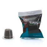 1 ks Caffè Toraldo DECAFFEINATO Nespresso kompatibilná bezkofeínová kávová kapsula - kapsuly