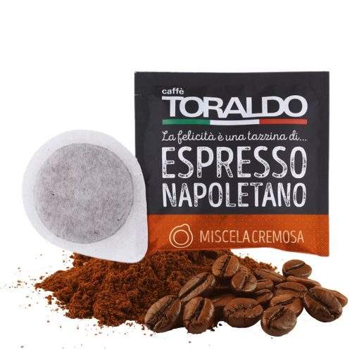 Toraldo Cremosa – ESE 44 mm kávový vankúšik  