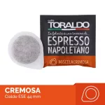 Toraldo Cremosa – ESE 44 mm kávový vankúšik  