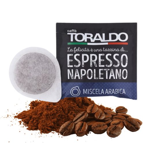 1 ks Toraldo Arabica 44 mm kávová kapsula - kapsuly