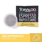 Toraldo Decaffeinato – ESE 44 mm kávový vankúšik  