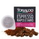 Toraldo Classica – ESE 44 mm kávový vankúšik  