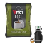 1 ks Caffè Verzì DOLCE Dolce Gusto kompatibilná kávová kapsula - kapsuly