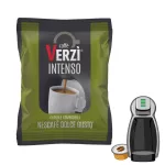 1 ks Caffè Verzì INTENSO Dolce Gusto kompatibilná kávová kapsula - kapsuly
