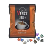 1 ks Caffè Verzì DOLCE Nespresso kompatibilná kávová kapsula - kapsuly
