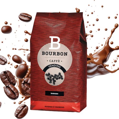 1 kg Lavazza Bourbon Caffé Intenso zmes celých kávových zŕn - kapsuly