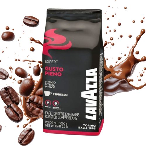 1 kg Lavazza Gusto Pieno zmes celých kávových zŕn - kapsuly